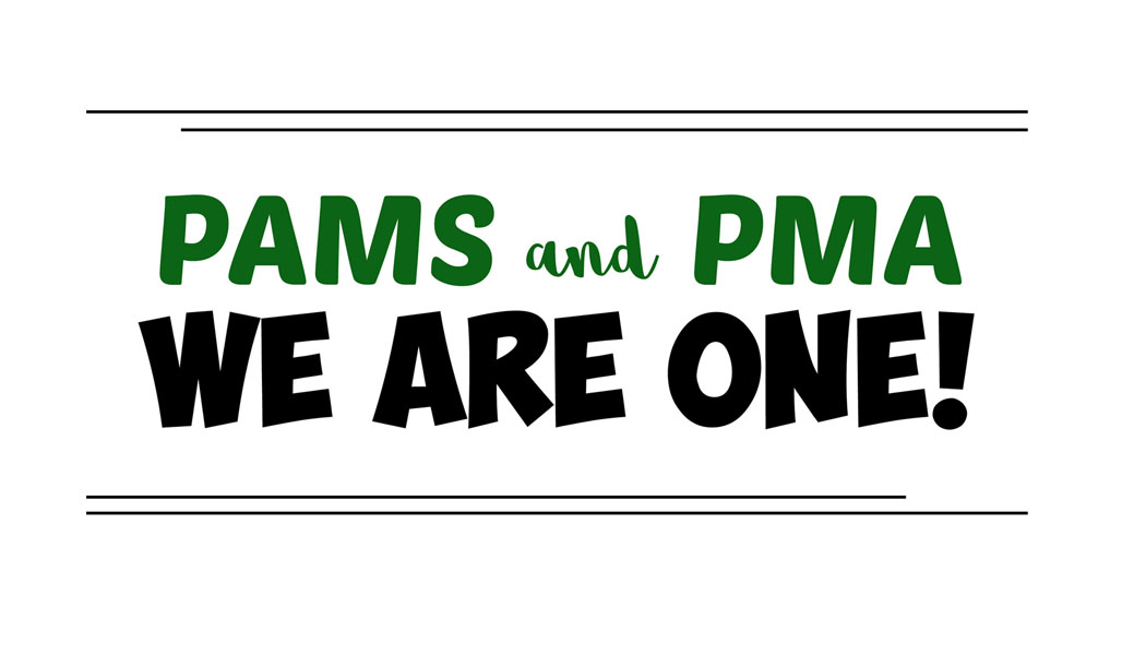 PAMS Announcement!
