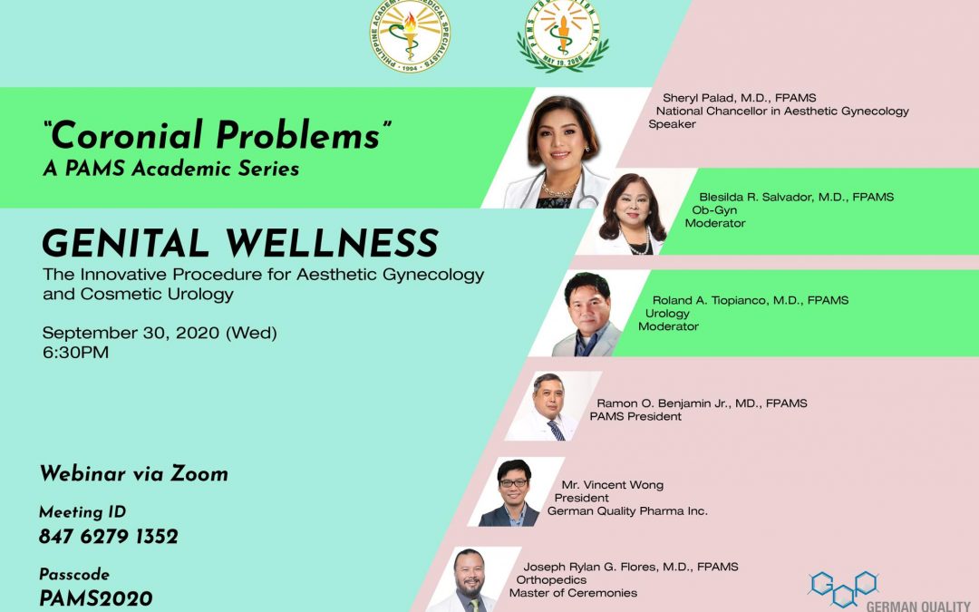 “GENITAL WELLNESS; The Innovative Procedure for Aesthetic Gynecology and Cosmetic Urology”