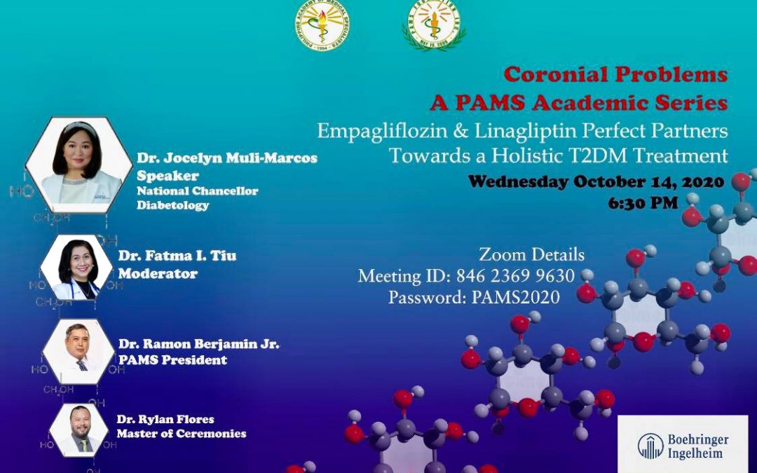 “Empagliflozin & Linagliptin Perfect Partners Towards a Holistic T2DM Treatment”