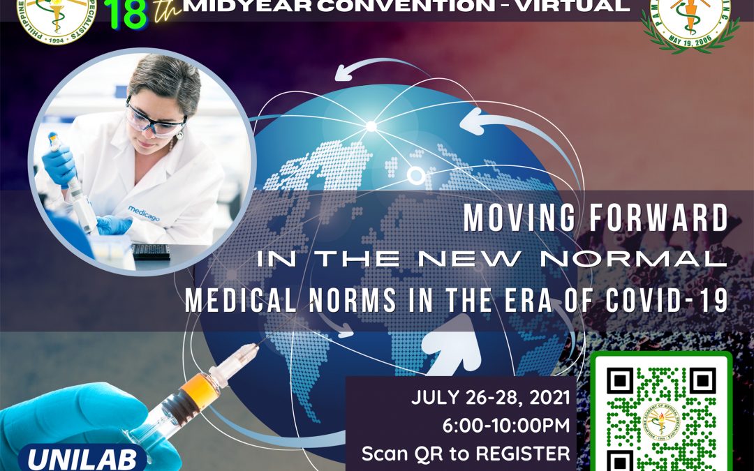 PAMS 18th Mid Year Convention – Virtual