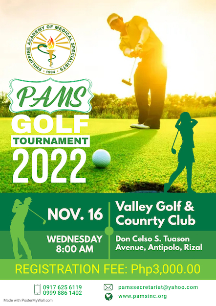 PAMS GOLF TOURNAMENT 2022