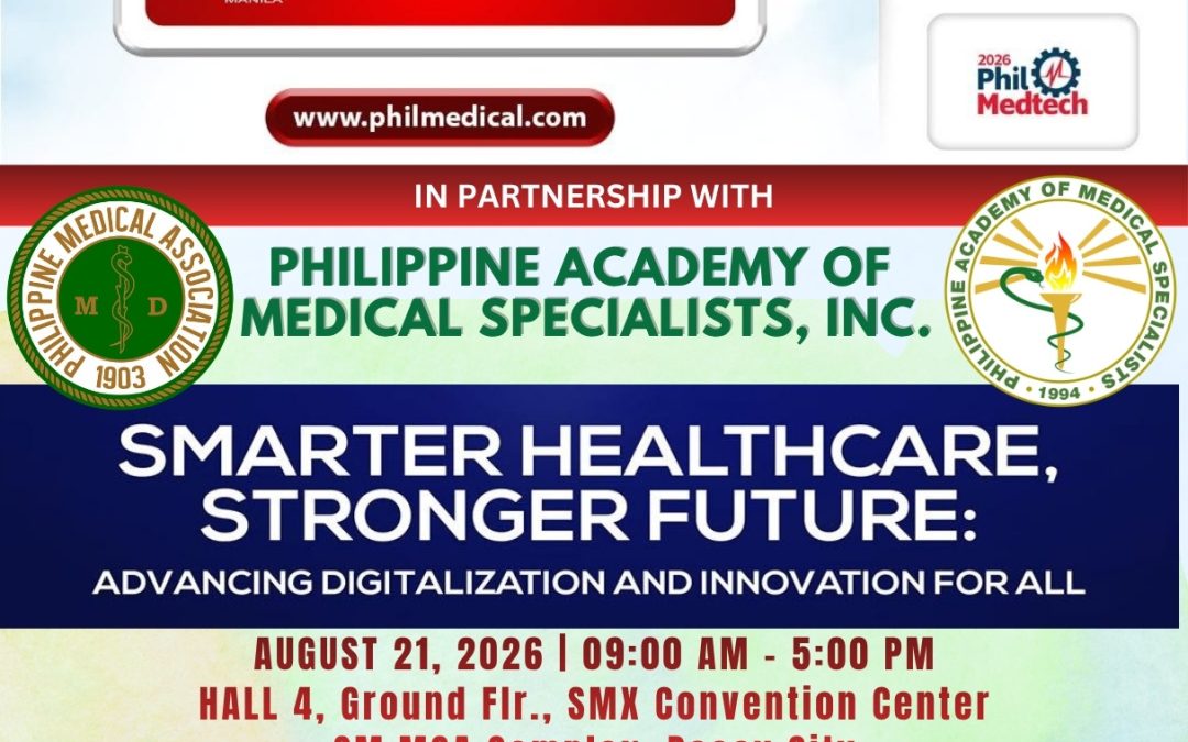 PHIL MEDICAL EXPO 2026 In collaboration with PAMS, PPMS, QCMS & KARL GROUP